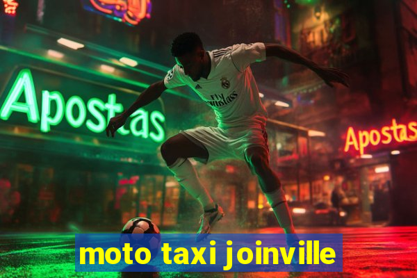 moto taxi joinville